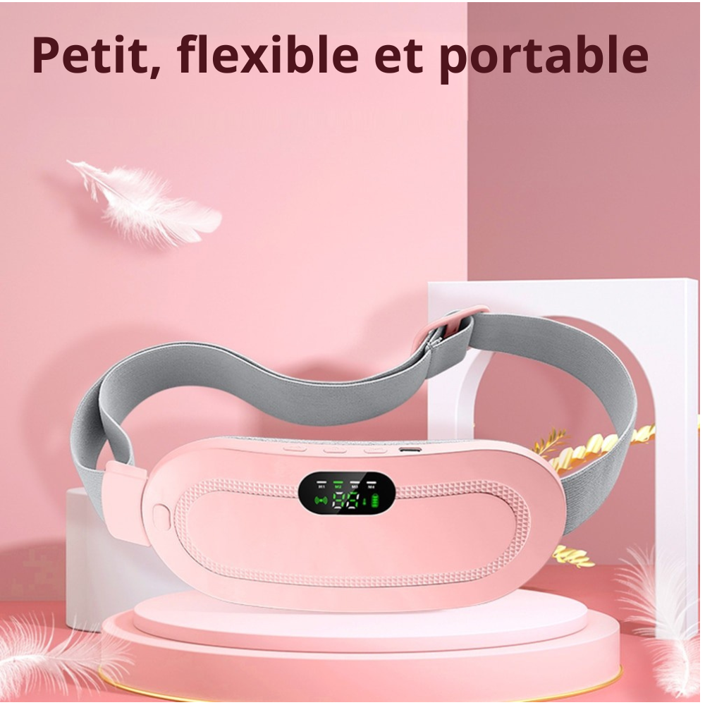 FloTherm: Coussin chauffant pour les crampes menstruelles