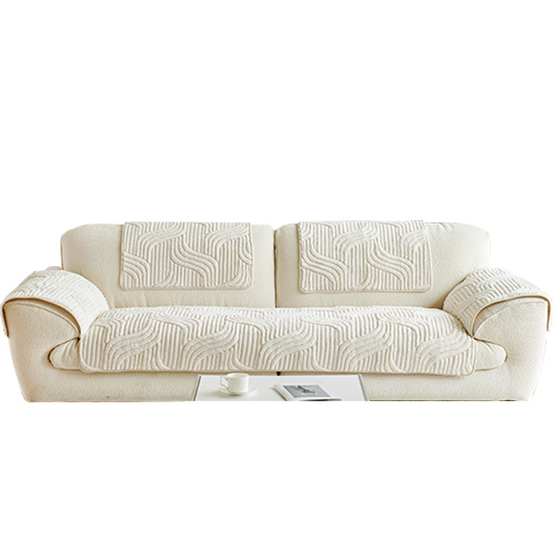 SofaFresh – Housse de canapé et coussin en velours coton