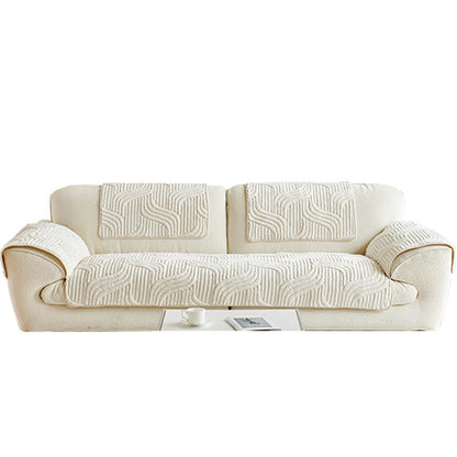 SofaFresh – Housse de canapé et coussin en velours coton