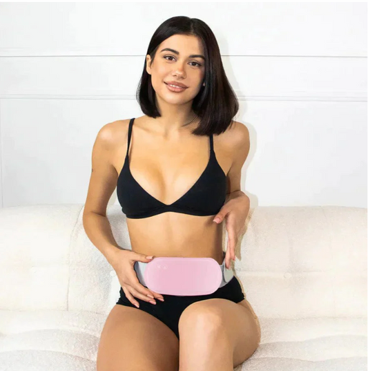 FloTherm: Coussin chauffant pour les crampes menstruelles