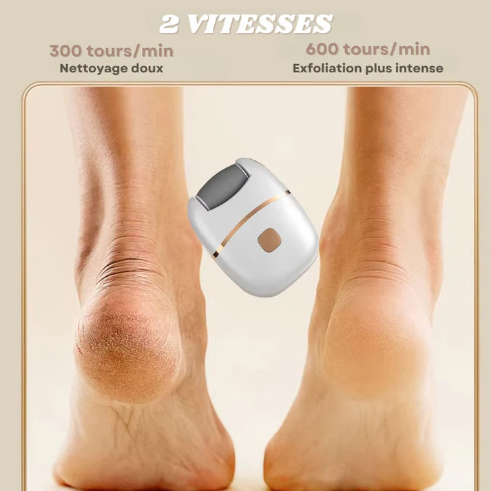 PediSpa – Ponceuse de pieds électrique