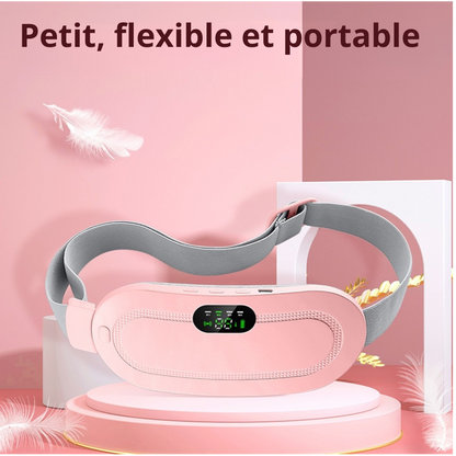 FloTherm: Coussin chauffant pour les crampes menstruelles