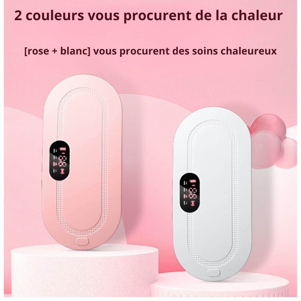 FloTherm: Coussin chauffant pour les crampes menstruelles