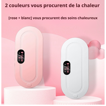 FloTherm: Coussin chauffant pour les crampes menstruelles
