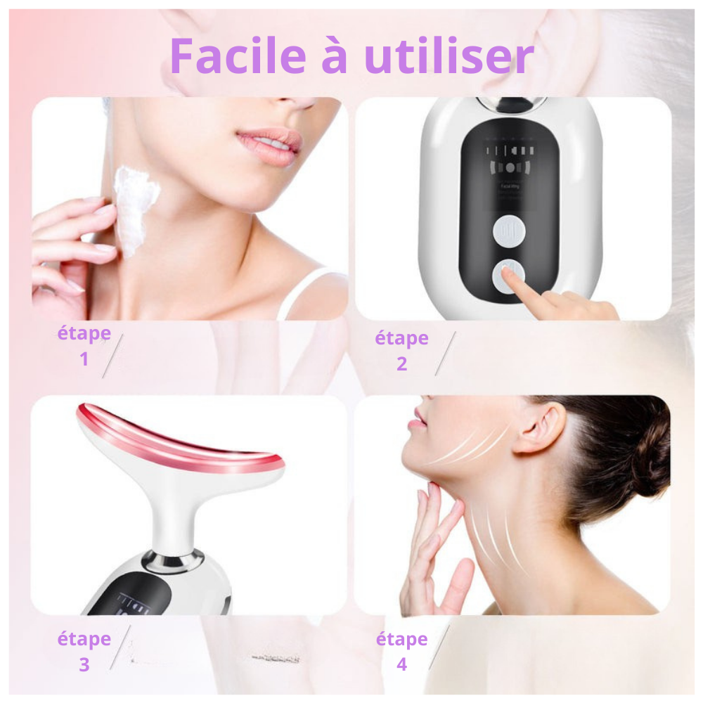 GlowLift – Appareil anti-rides et raffermissant