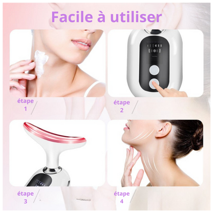 GlowLift – Appareil anti-rides et raffermissant
